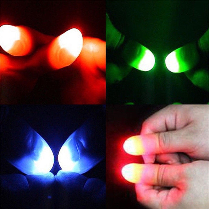 Thumb Lights Magic Trick Prop (2 pcs)