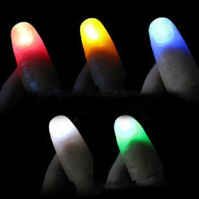 Thumb Lights Magic Trick Prop (2 pcs)