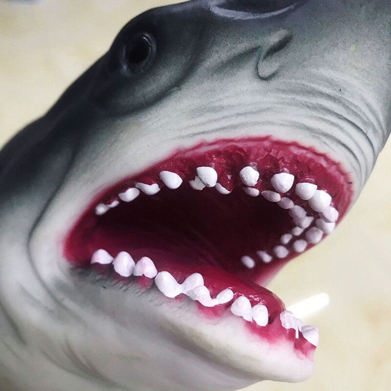 Shark Hand Puppet Animal Simulation Toy