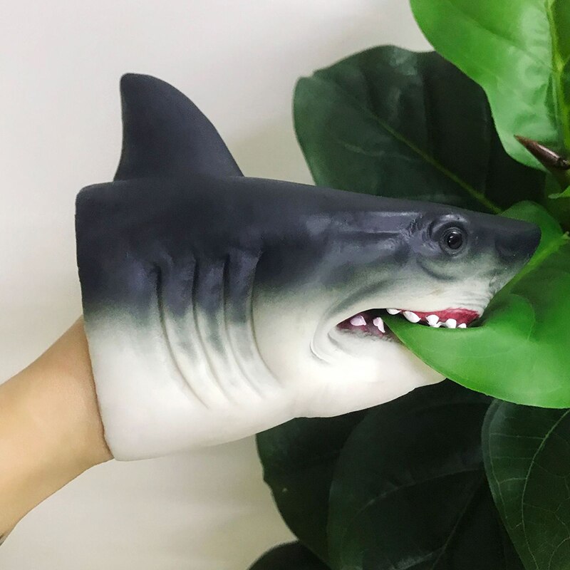 Shark Hand Puppet Animal Simulation Toy