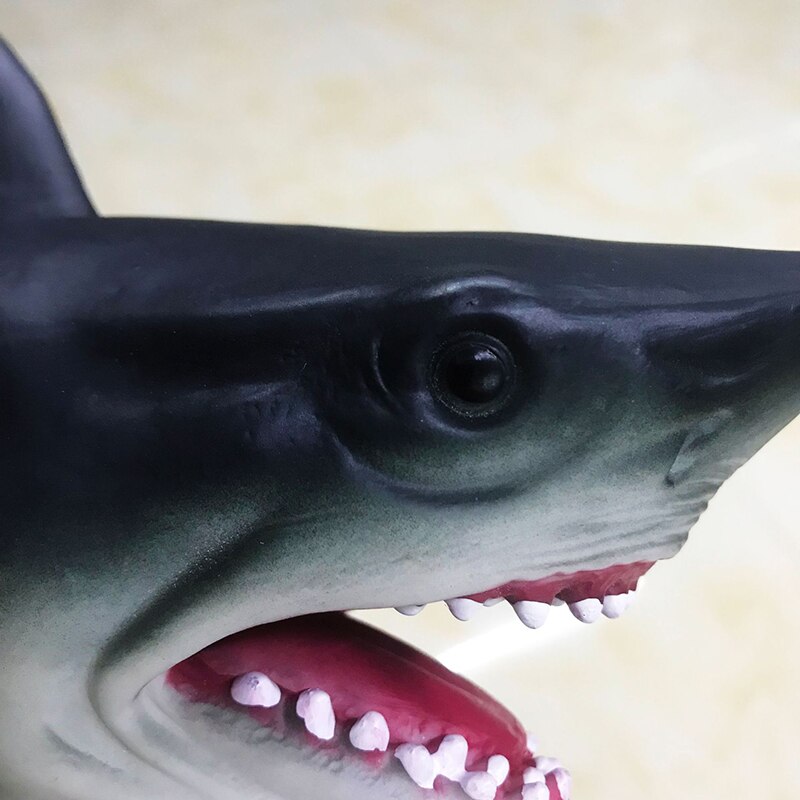 Shark Hand Puppet Animal Simulation Toy