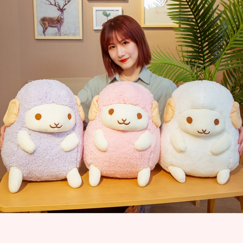 Sheep Plush Cute Animal Stuffed Toy