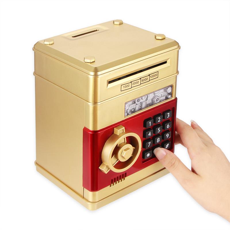 Electronic Piggy Bank ATM Toy Machine