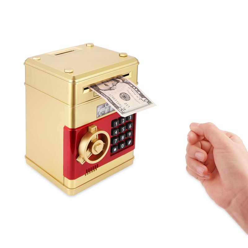 Electronic Piggy Bank ATM Toy Machine