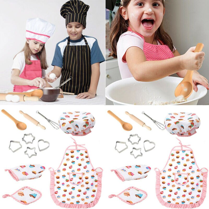 Kids Chef Set Role Play Kit (11pcs)