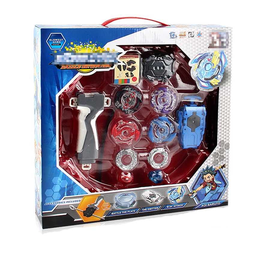 Beyblade Toy Complete Set (17pcs)
