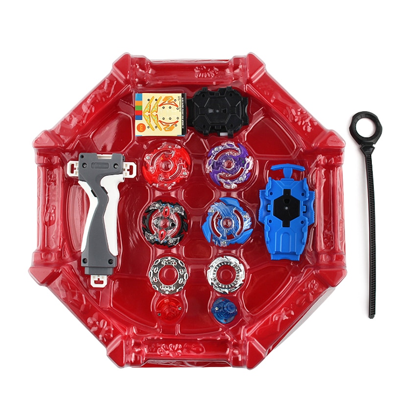 Beyblade Toy Complete Set (17pcs)