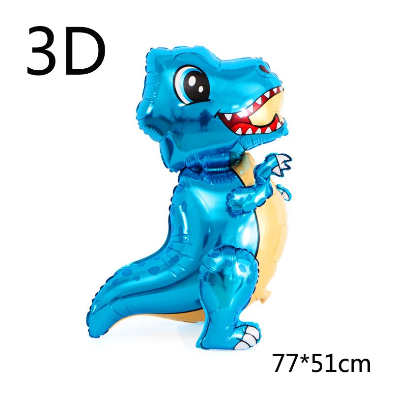 Dinosaur Balloon 3D Foil Balloon