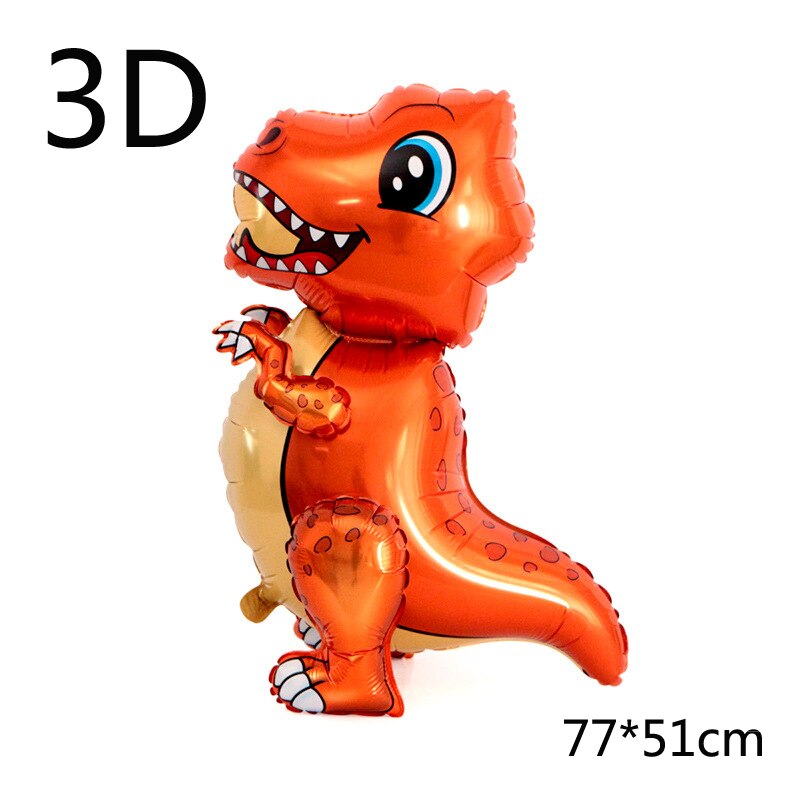 Dinosaur Balloon 3D Foil Balloon