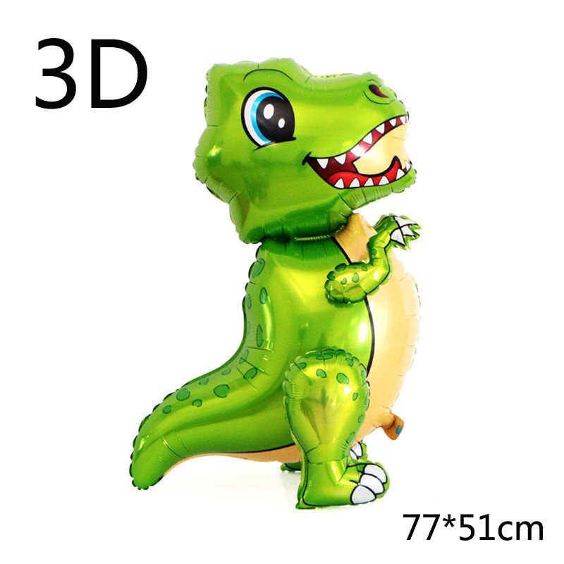 Dinosaur Balloon 3D Foil Balloon