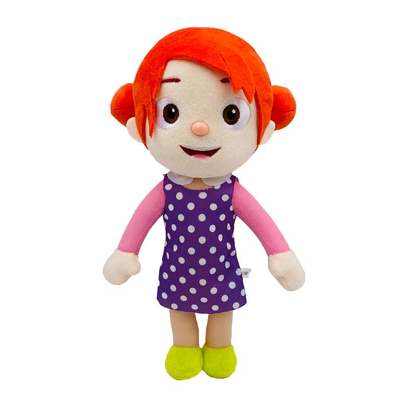 JJ Doll Cocomelon Character Plushies