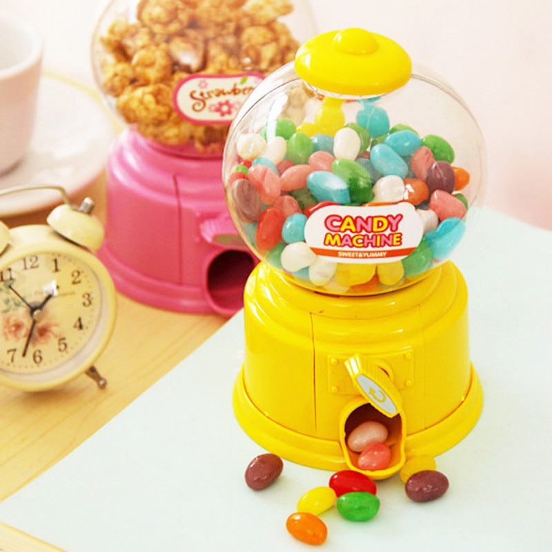 Bubble Gum Dispenser and Coin Bank