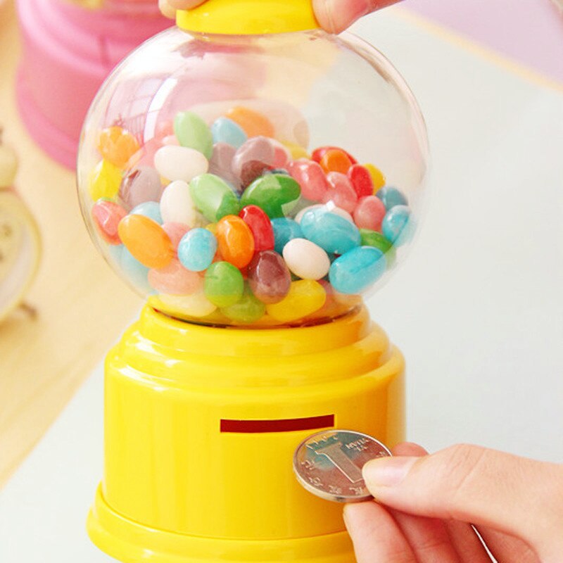 Bubble Gum Dispenser and Coin Bank