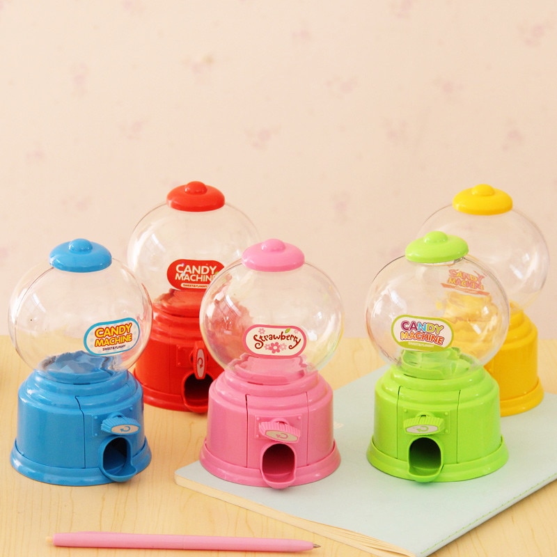 Bubble Gum Dispenser and Coin Bank