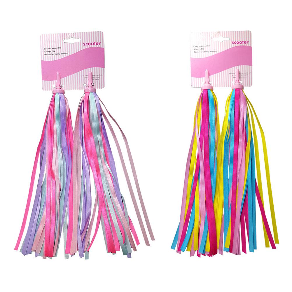 Bike Tassels Kid’s Colorful Handlebar Streamers