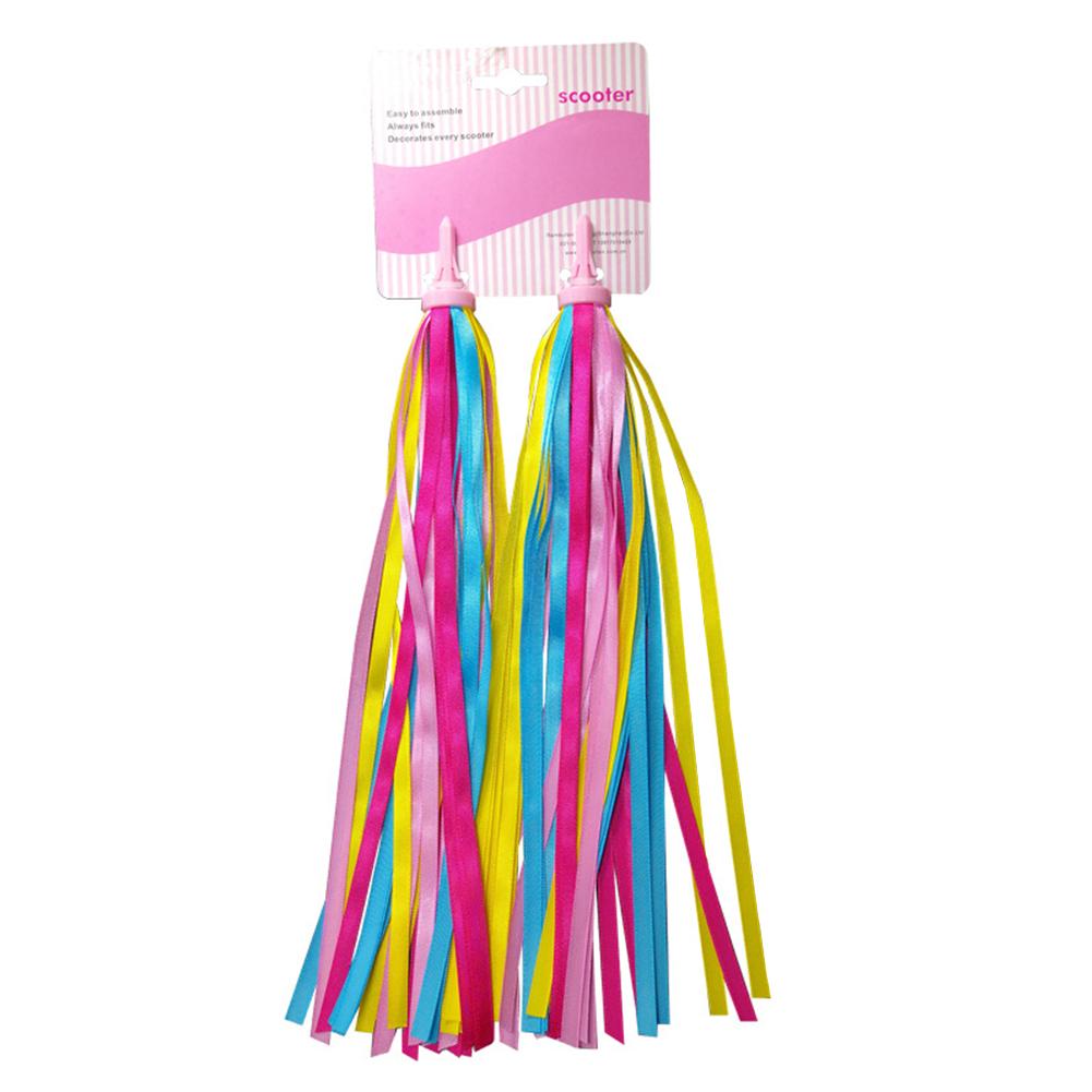 Bike Tassels Kid’s Colorful Handlebar Streamers