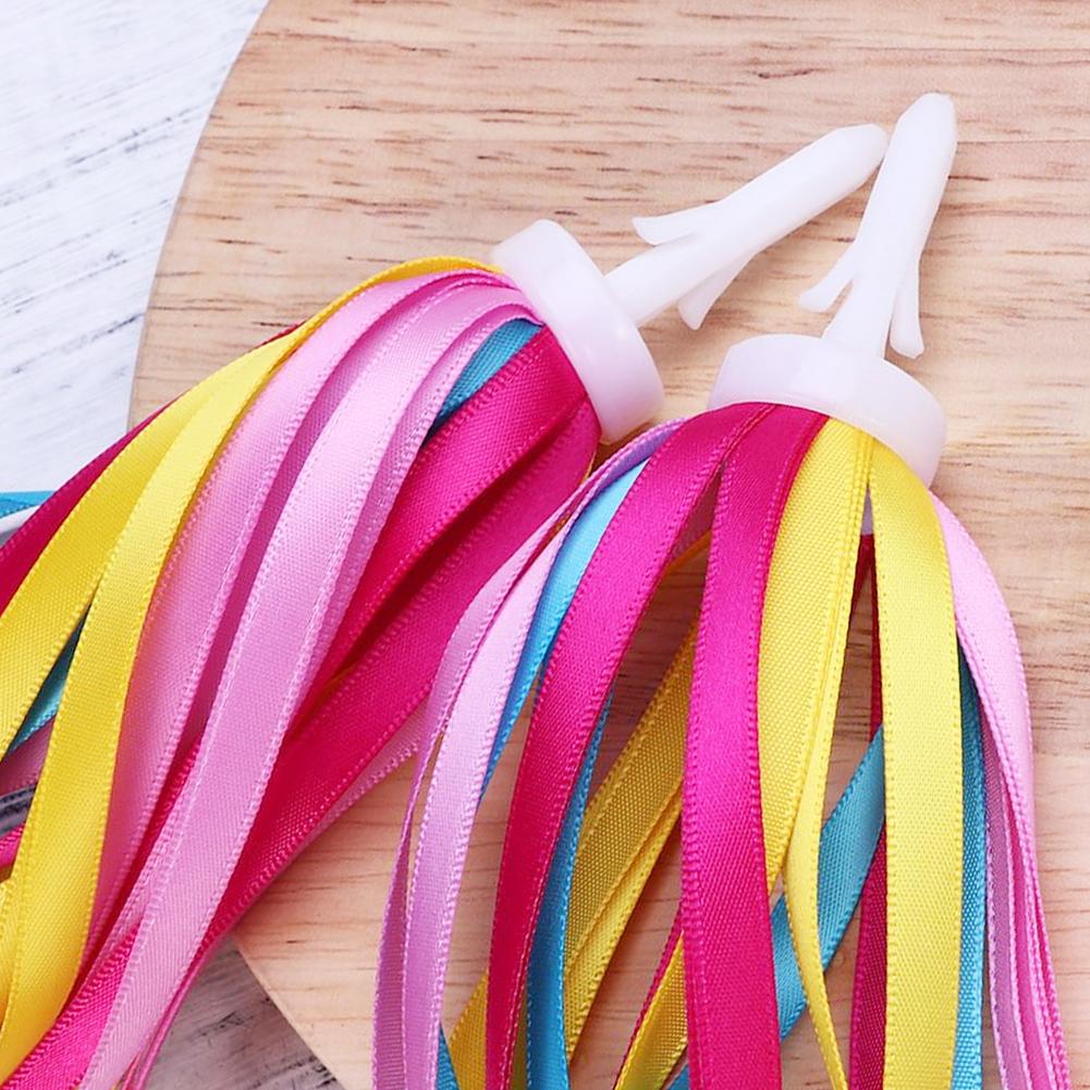 Bike Tassels Kid’s Colorful Handlebar Streamers