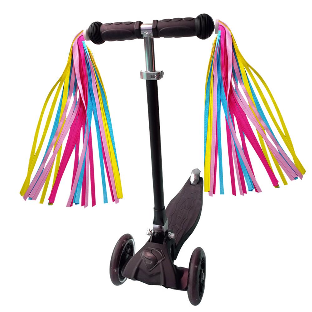 Bike Tassels Kid’s Colorful Handlebar Streamers