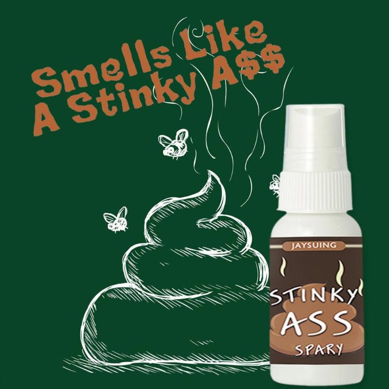 Stink Spray Smelly Prank Trick