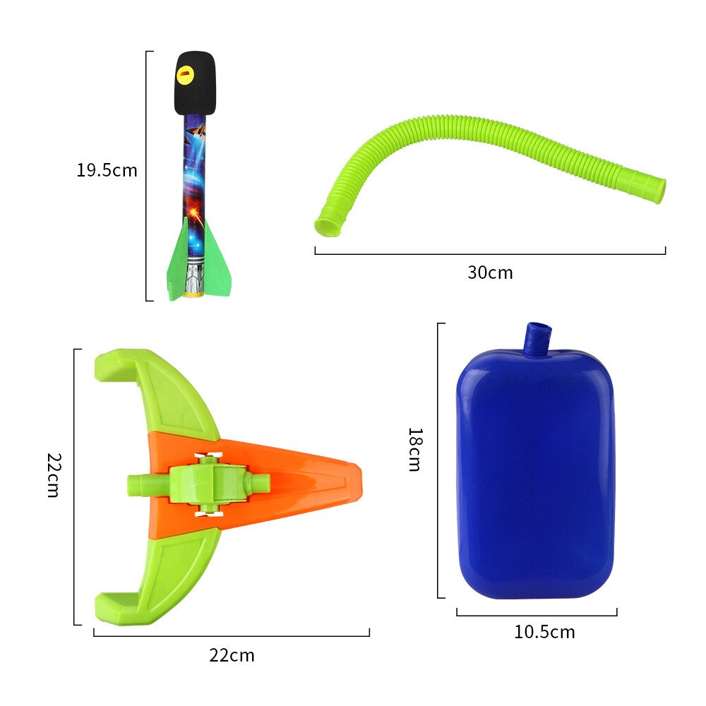 Stomp Rocket Step Launcher