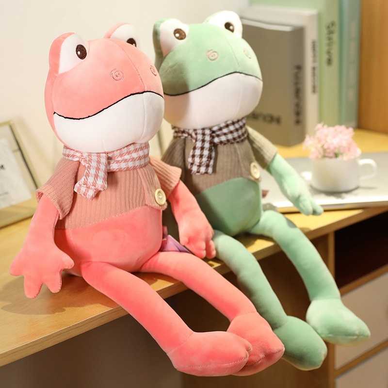 Frog Stuffed Animal Soft Plush Toy