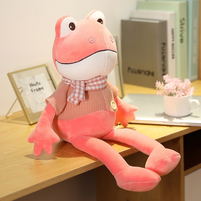 Frog Stuffed Animal Soft Plush Toy