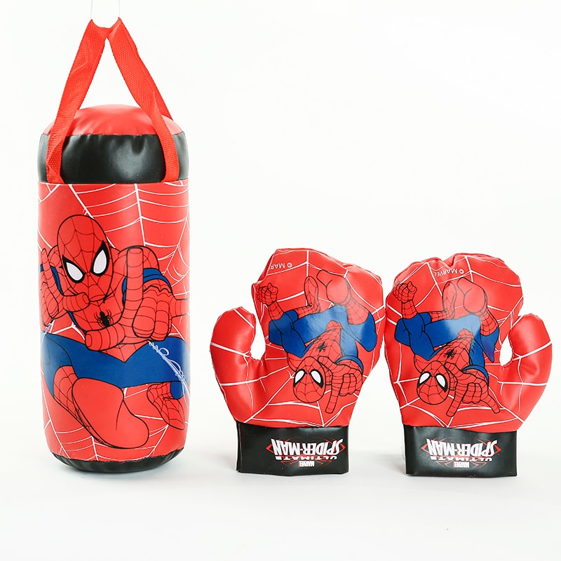 Kid’s Punching Bag and Gloves