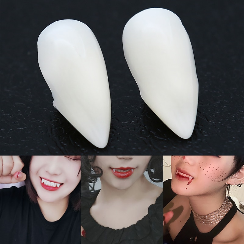 Vampire Fangs Fake Teeth