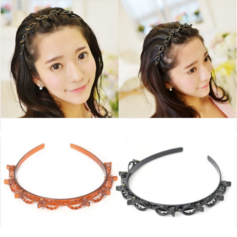 Headband with Clip Hair Accessory