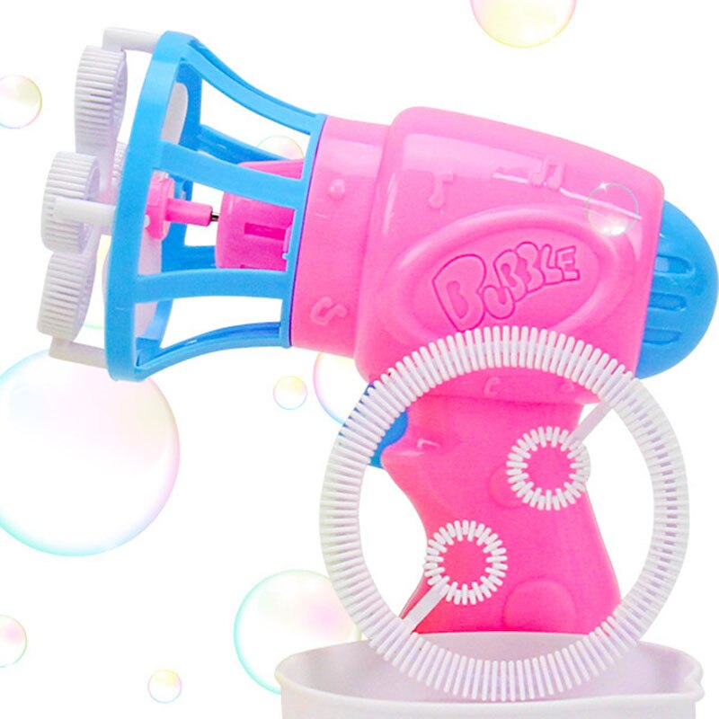 Bubble Gun Toy Bubble Blower