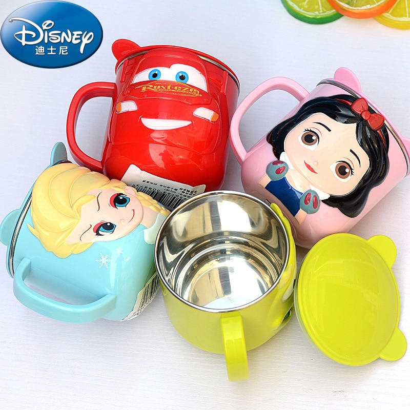 Disney Cups Character Mugs with Lid