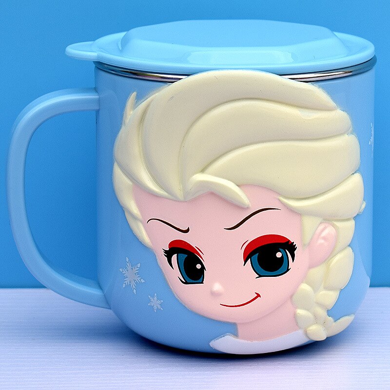 Disney Cups Character Mugs with Lid