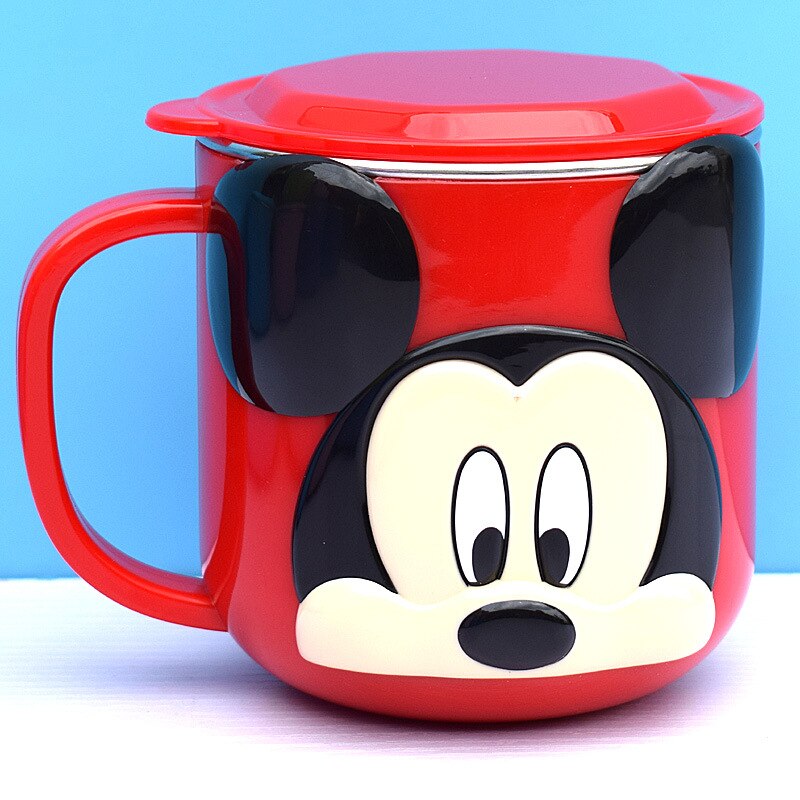 Disney Cups Character Mugs with Lid