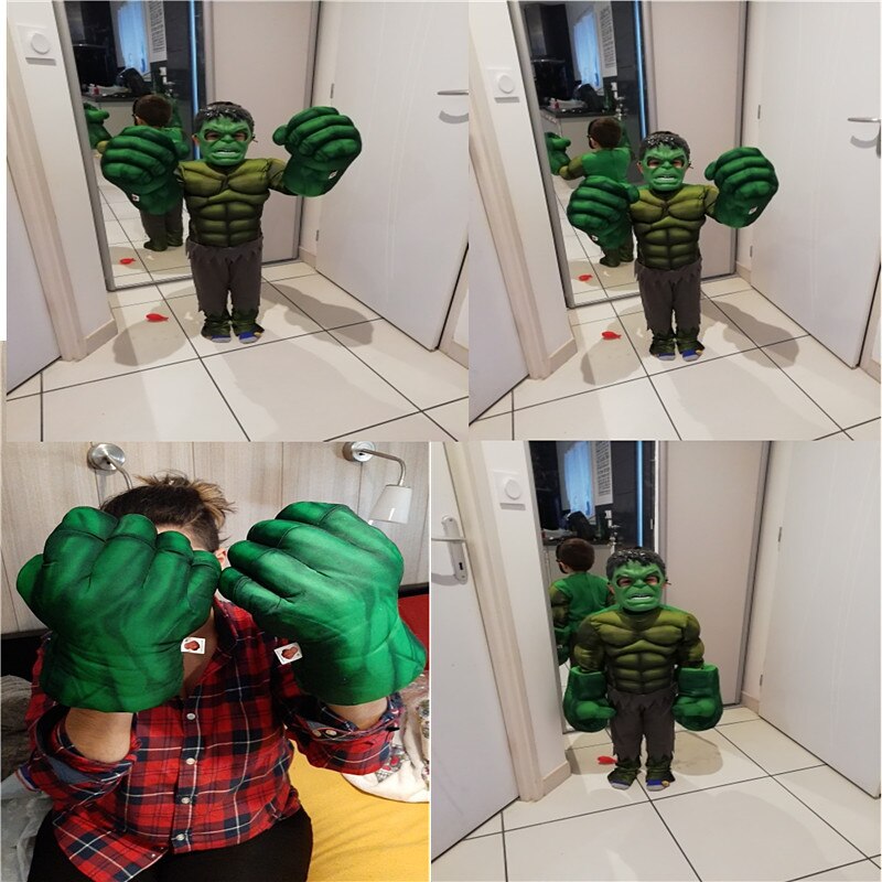 Hulk Gloves Kid’s Avengers Gloves