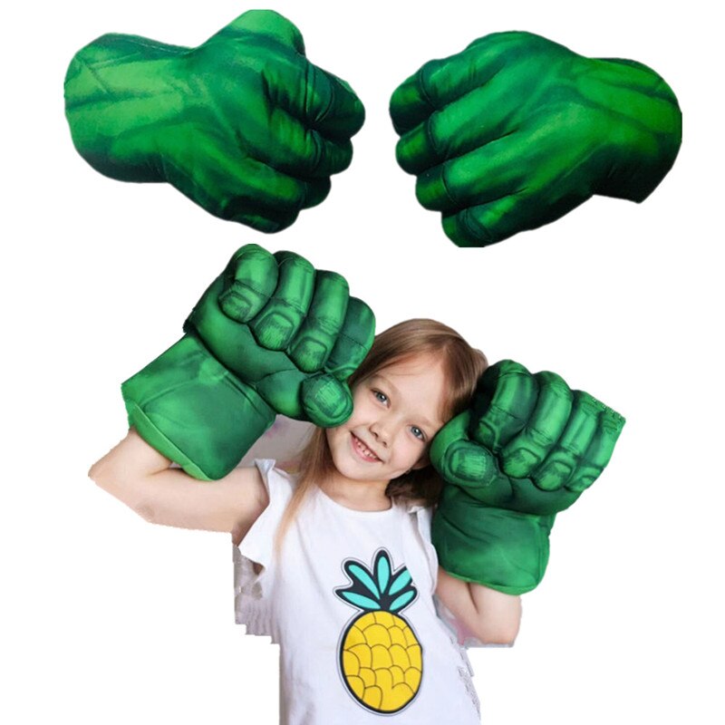 Hulk Gloves Kid’s Avengers Gloves