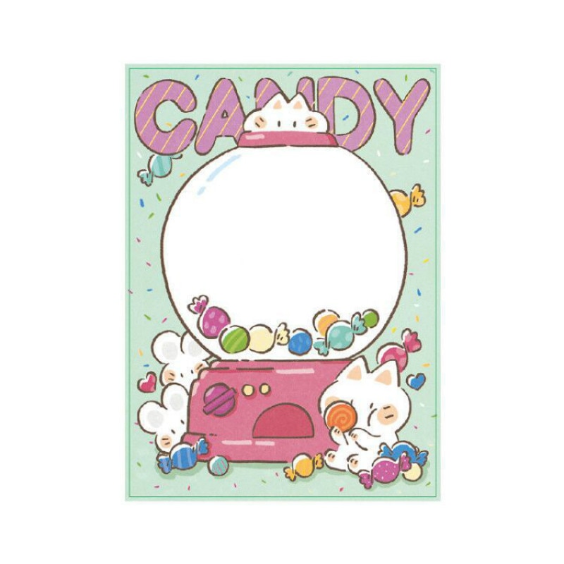 Colorful and Cute Memo Pad