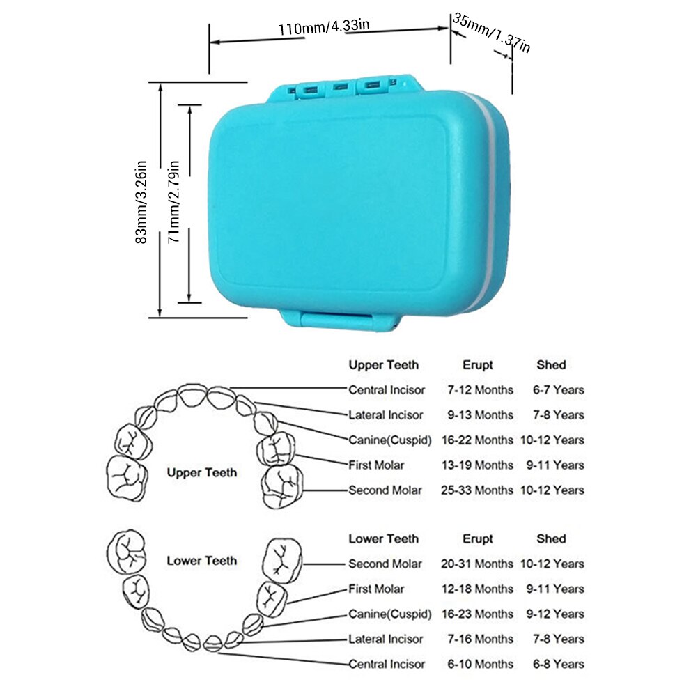 Tooth Keepsake Box Baby Teeth Keeper