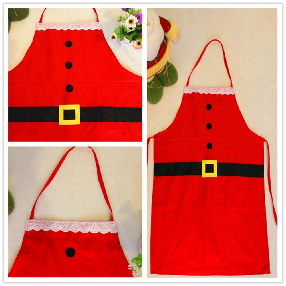 Christmas Apron Santa Design