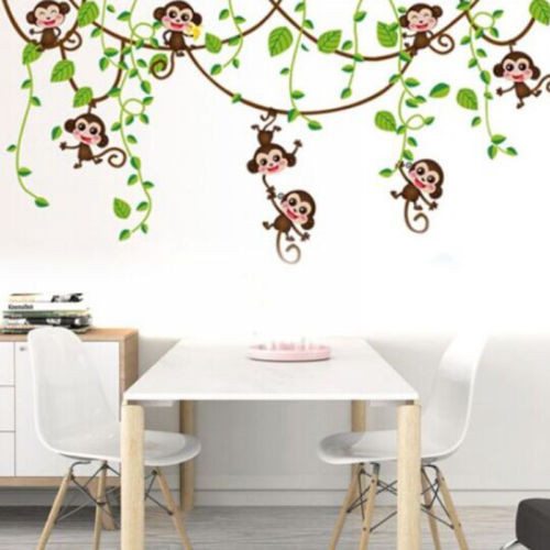 Cute Jungle Sticker for Wall