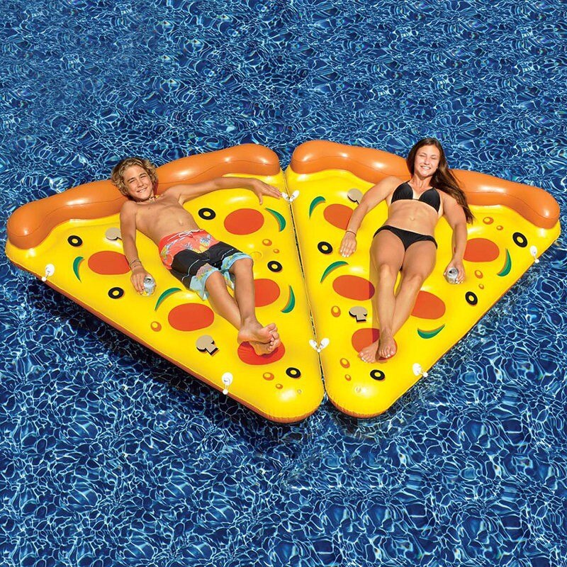 Pizza Pool Float Inflatable Floaty
