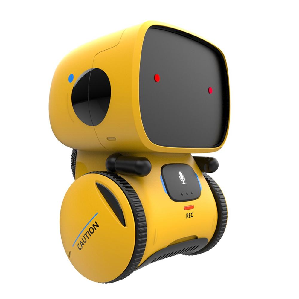 Smart Robot Toy with Voice Command