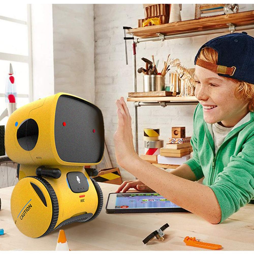 Smart Robot Toy with Voice Command