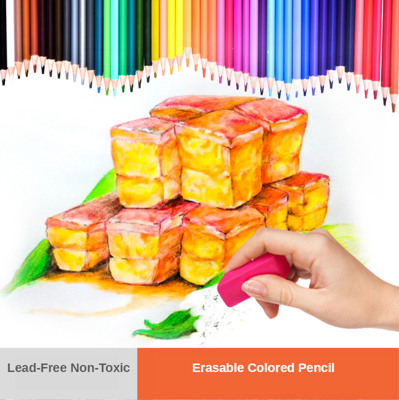 Erasable Colored Pencils Set
