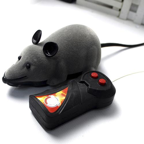 Remote Control Rat Prank Toy