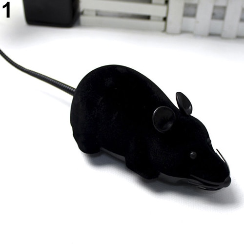 Remote Control Rat Prank Toy
