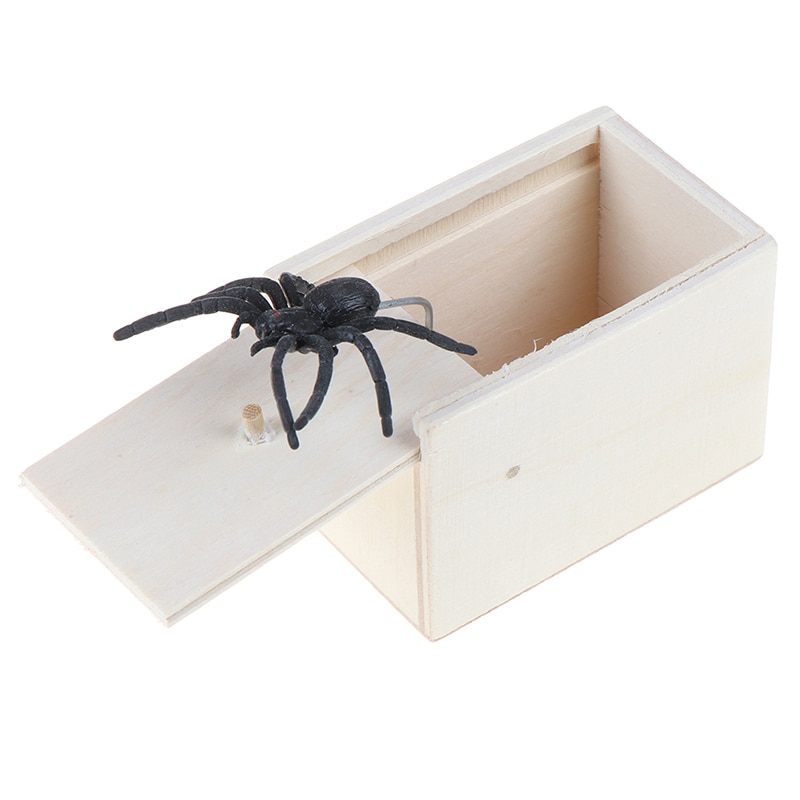 Spider Prank Box Gag Toy