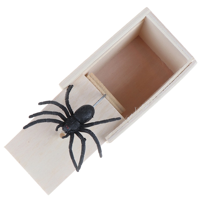 Spider Prank Box Gag Toy