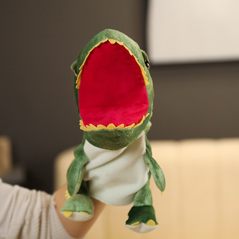 Soft Dinosaur Hand Puppet