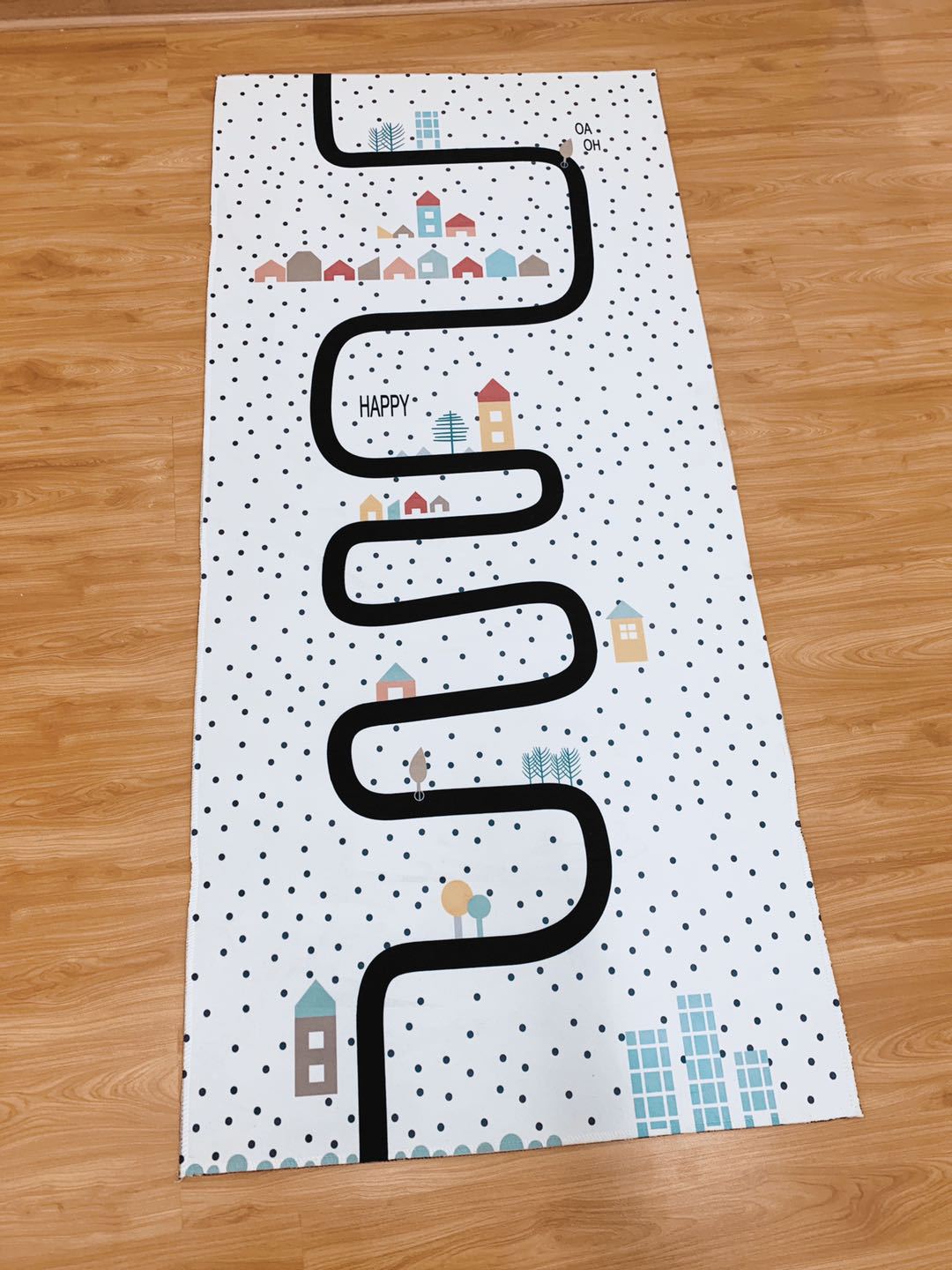 Hopscotch Mat Modern Kids’ Play Mat