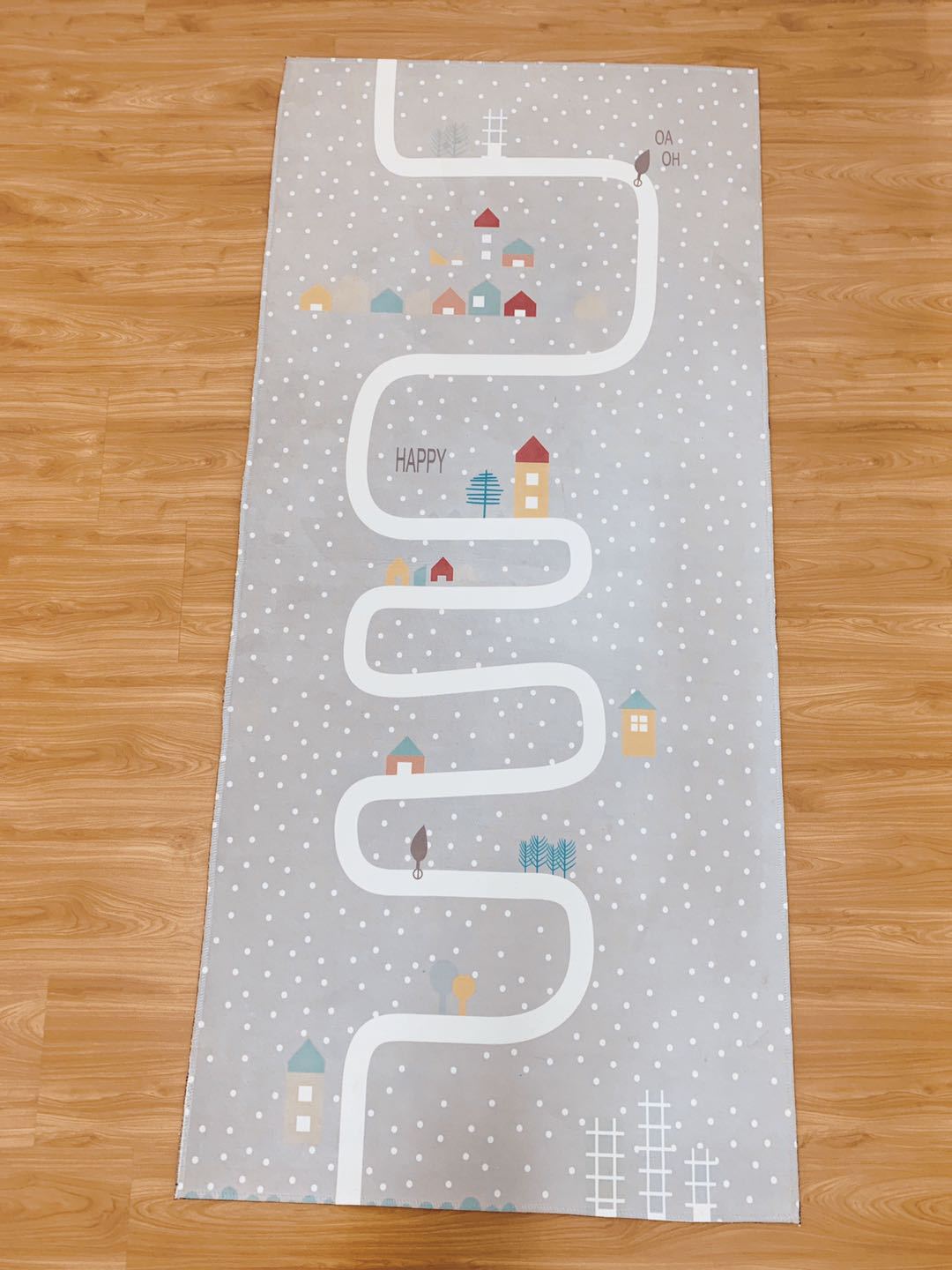 Hopscotch Mat Modern Kids’ Play Mat